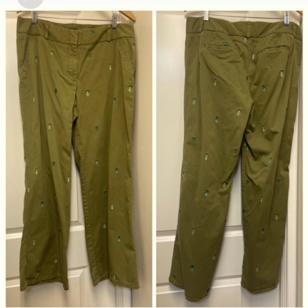 Sweet Beetles Trousers J Crew Favorite Fit